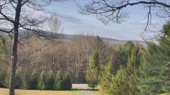 Weather camera view of Sky Valley Lodge.