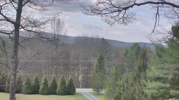 Weather camera view of Sky Valley Lodge.