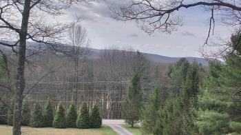 Weather camera view of Sky Valley Lodge.