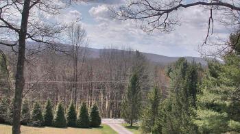 Weather camera view of Sky Valley Lodge.