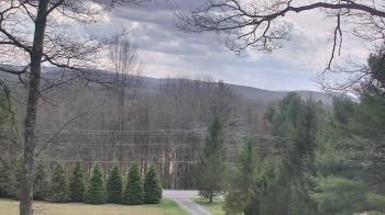 Weather camera view of Sky Valley Lodge.