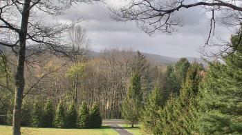 Weather camera view of Sky Valley Lodge.