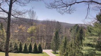 Weather camera view of Sky Valley Lodge.