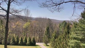 Weather camera view of Sky Valley Lodge.