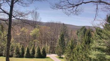 Weather camera view of Sky Valley Lodge.