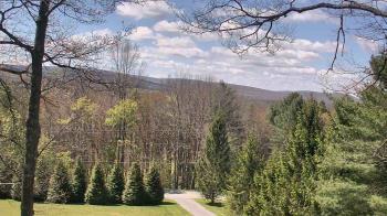 Weather camera view of Sky Valley Lodge.