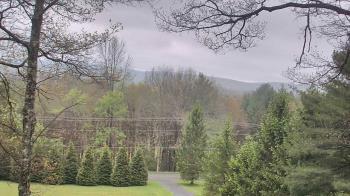 Weather camera view of Sky Valley Lodge.