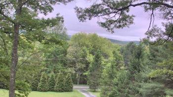 Weather camera view of Sky Valley Lodge.