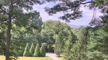 Weather camera view of Sky Valley Lodge.