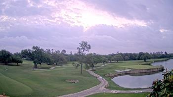 Weather camera view of The Clubs at Houston Oaks.