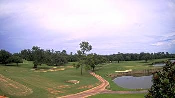 Weather camera view of The Clubs at Houston Oaks.