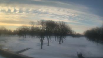 Weather camera view of Beach Grove Golf and Country Club.