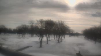 Weather camera view of Beach Grove Golf and Country Club.