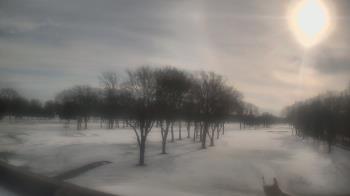 Weather camera view of Beach Grove Golf and Country Club.