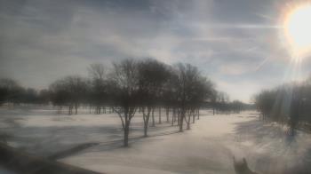 Weather camera view of Beach Grove Golf and Country Club.