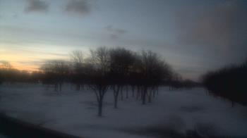 Weather camera view of Beach Grove Golf and Country Club.