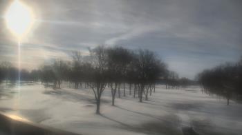 Weather camera view of Beach Grove Golf and Country Club.