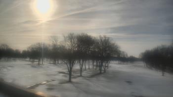 Weather camera view of Beach Grove Golf and Country Club.