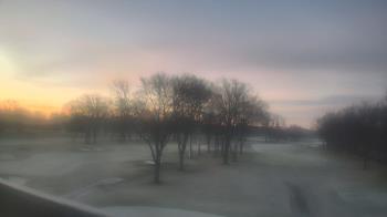 Weather camera view of Beach Grove Golf and Country Club.