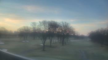 Weather camera view of Beach Grove Golf and Country Club.