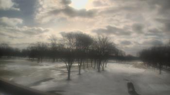 Weather camera view of Beach Grove Golf and Country Club.