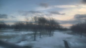 Weather camera view of Beach Grove Golf and Country Club.