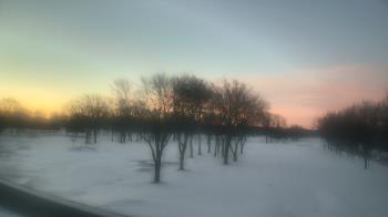 Weather camera view of Beach Grove Golf and Country Club.