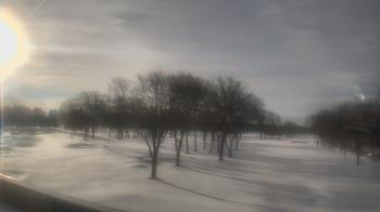 Weather camera view of Beach Grove Golf and Country Club.