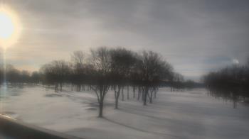 Weather camera view of Beach Grove Golf and Country Club.