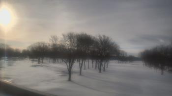 Weather camera view of Beach Grove Golf and Country Club.