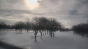 Weather camera view of Beach Grove Golf and Country Club.