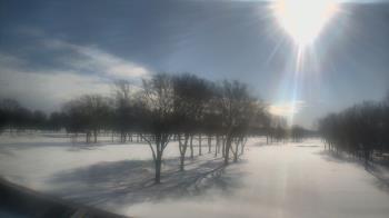 Weather camera view of Beach Grove Golf and Country Club.