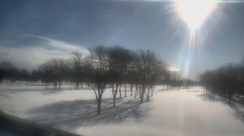Weather camera view of Beach Grove Golf and Country Club.