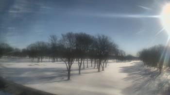 Weather camera view of Beach Grove Golf and Country Club.