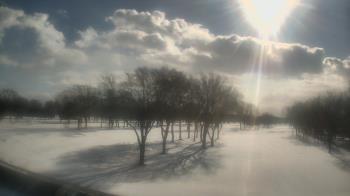 Weather camera view of Beach Grove Golf and Country Club.