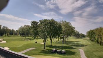 Weather camera view of Beach Grove Golf and Country Club.