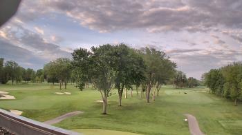 Weather camera view of Beach Grove Golf and Country Club.