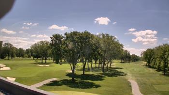 Weather camera view of Beach Grove Golf and Country Club.