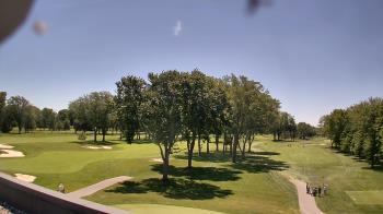 Weather camera view of Beach Grove Golf and Country Club.