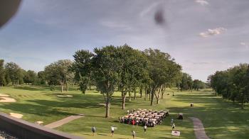 Weather camera view of Beach Grove Golf and Country Club.