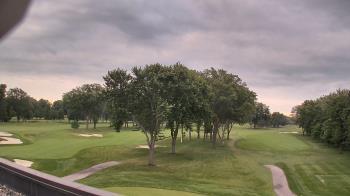 Weather camera view of Beach Grove Golf and Country Club.