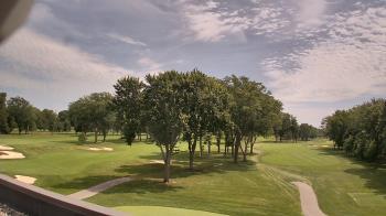Weather camera view of Beach Grove Golf and Country Club.