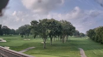 Weather camera view of Beach Grove Golf and Country Club.