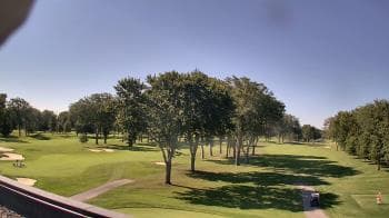 Weather camera view of Beach Grove Golf and Country Club.