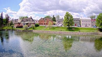 Weather camera view of TCO Fly Shop.