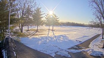 Weather camera view of The Grove Country Club.