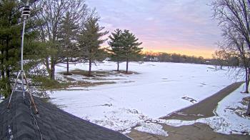 Weather camera view of The Grove Country Club.