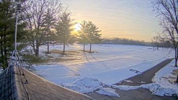 Weather camera view of The Grove Country Club.