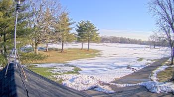 Weather camera view of The Grove Country Club.