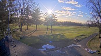 Weather camera view of The Grove Country Club.